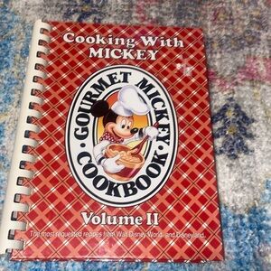 Cooking with Mickey (Gourmet Mickey Cookbook) Volume II: